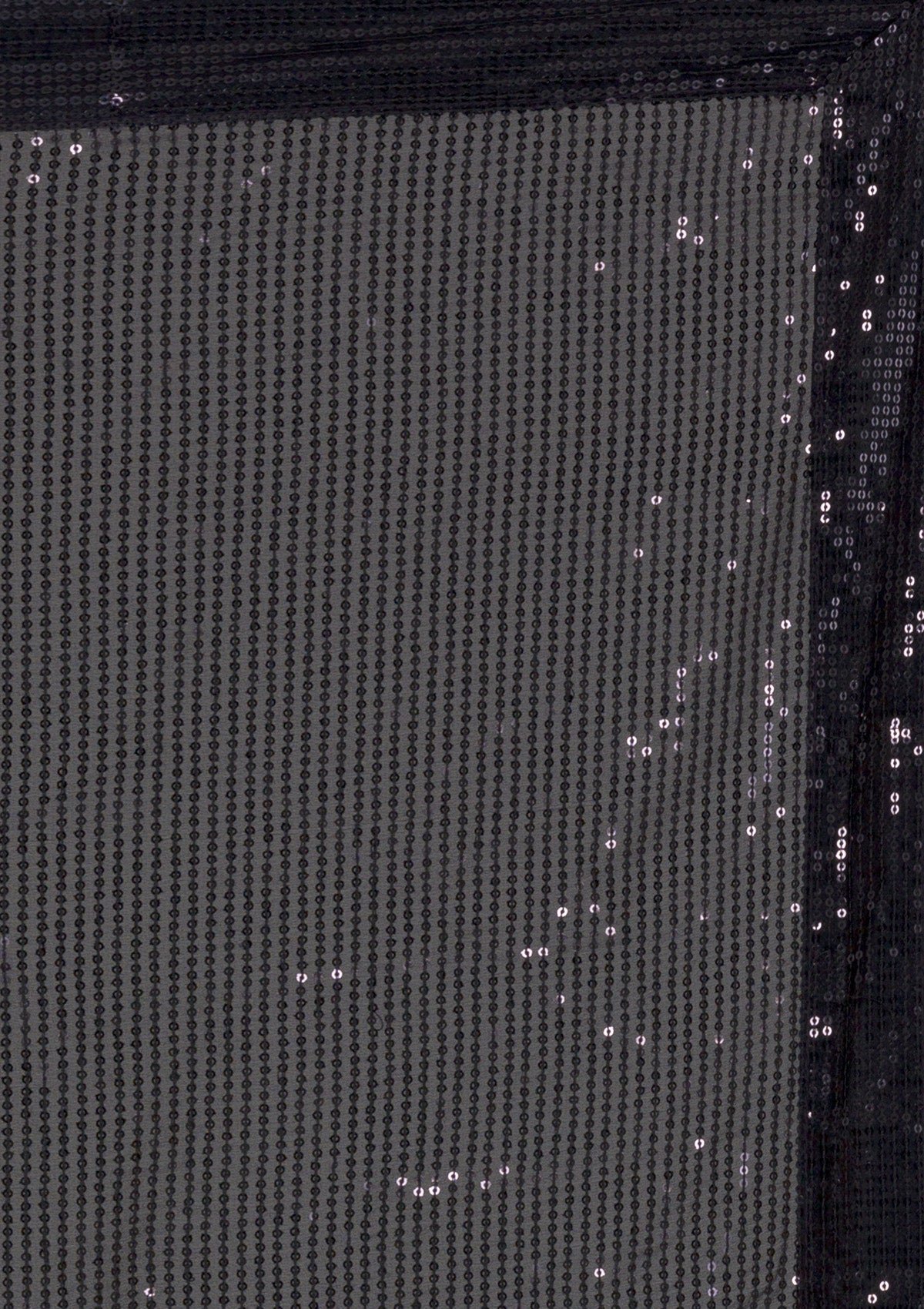 Bravix Elegant Black Georgette Saree with Stunning Sequins Design - Image 7