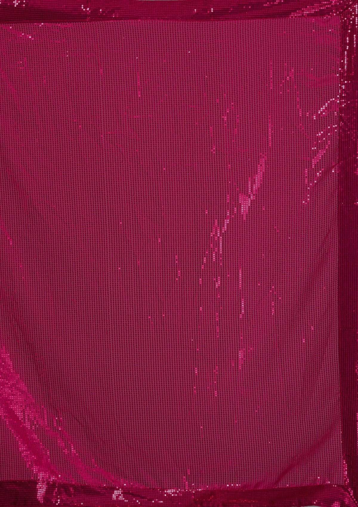 Bravix Exquisite Rani Pink Georgette Designer Saree with Dazzling Sequins - Image 7