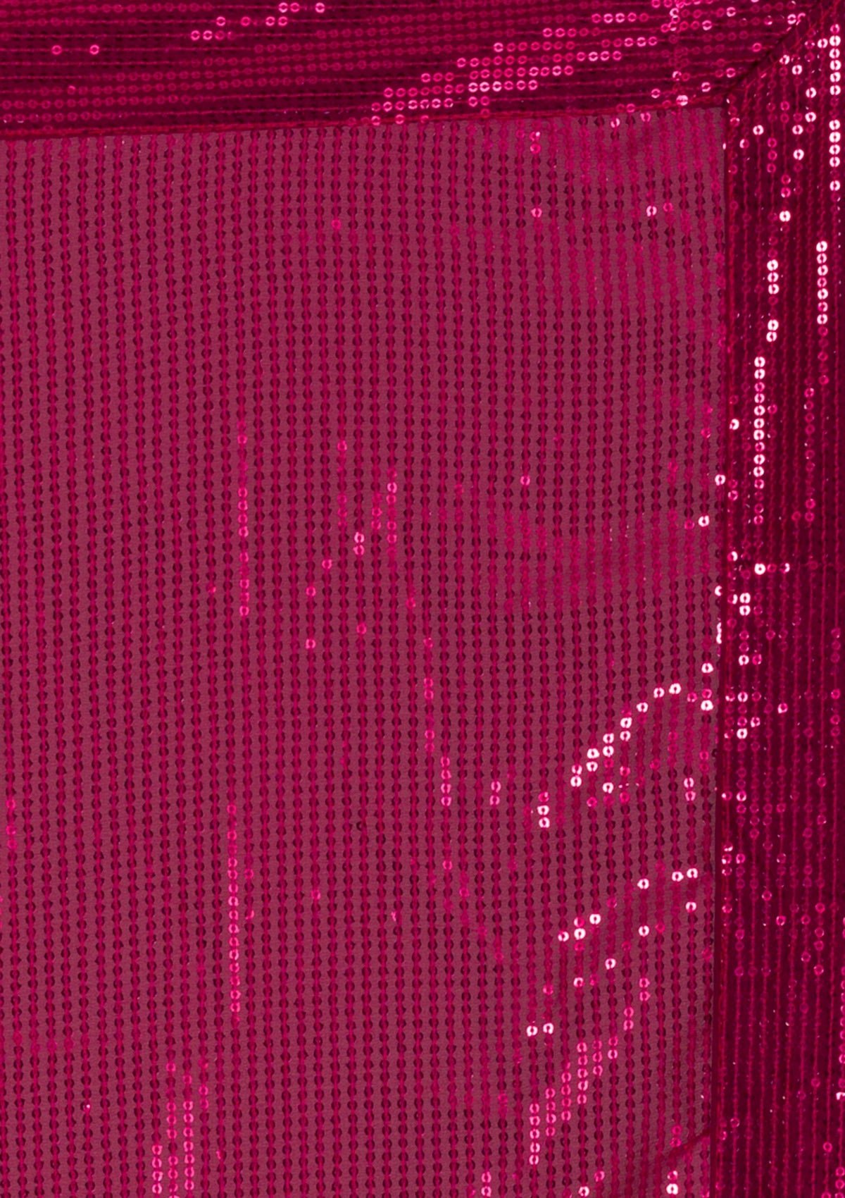 Bravix Exquisite Rani Pink Georgette Designer Saree with Dazzling Sequins - Image 8